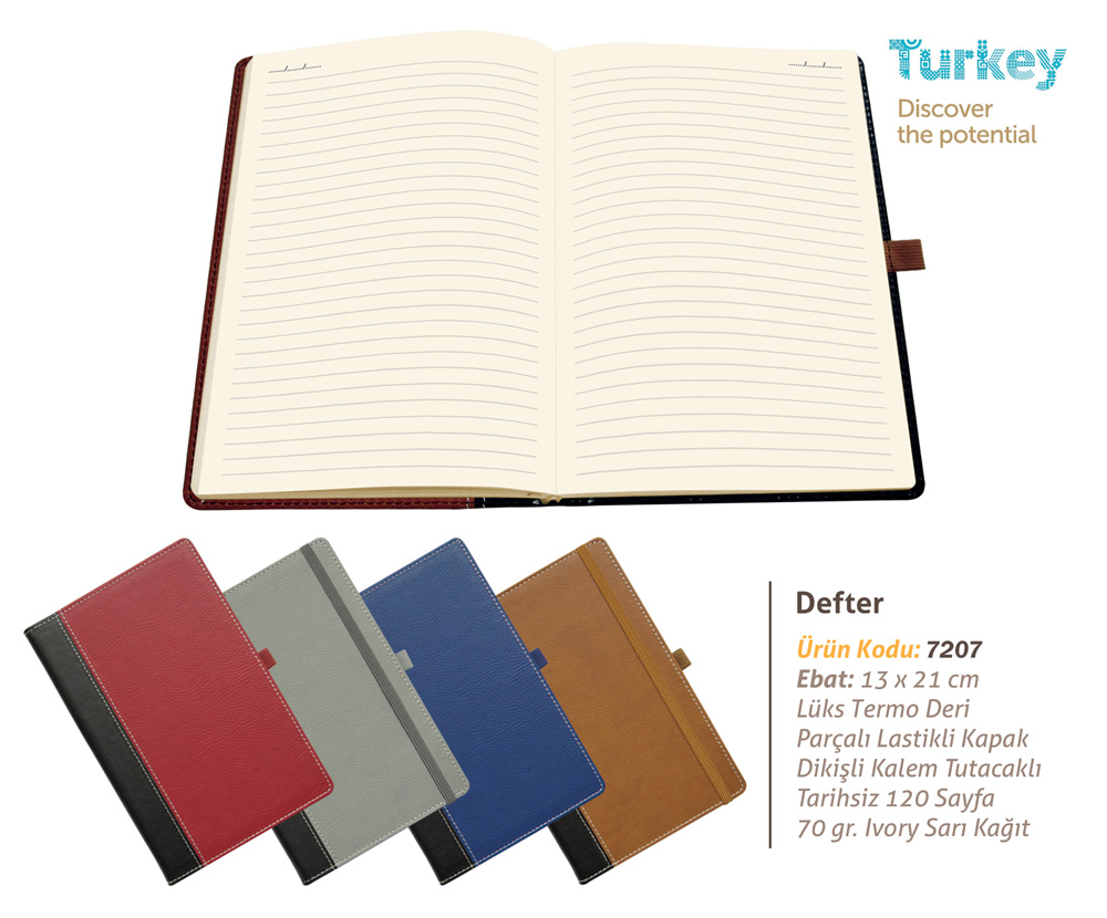 7207 Defter